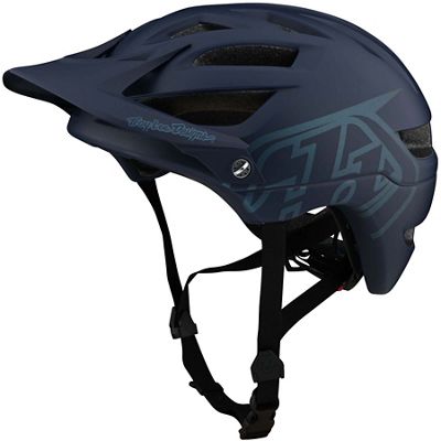 Troy Lee Designs A1 Helmet (Drone) - Slate Blue - XL/XXL, Slate Blue